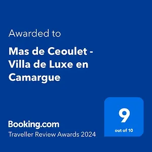 Villa Mas De Ceoulet - De Luxe En Camargue, Arles
